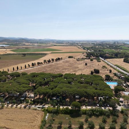 Costa D'Argento - Camping Village Club กาปัลบีโอ ภายนอก รูปภาพ