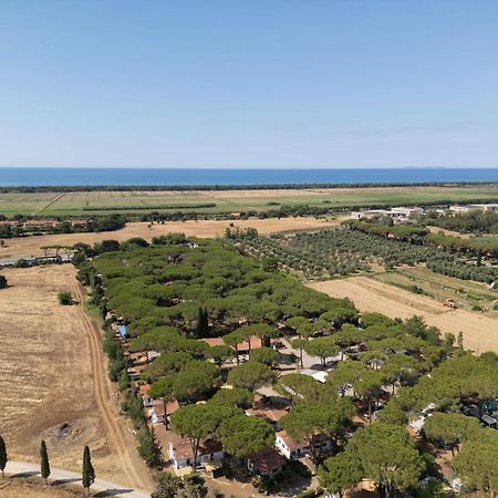 Costa D'Argento - Camping Village Club กาปัลบีโอ ภายนอก รูปภาพ