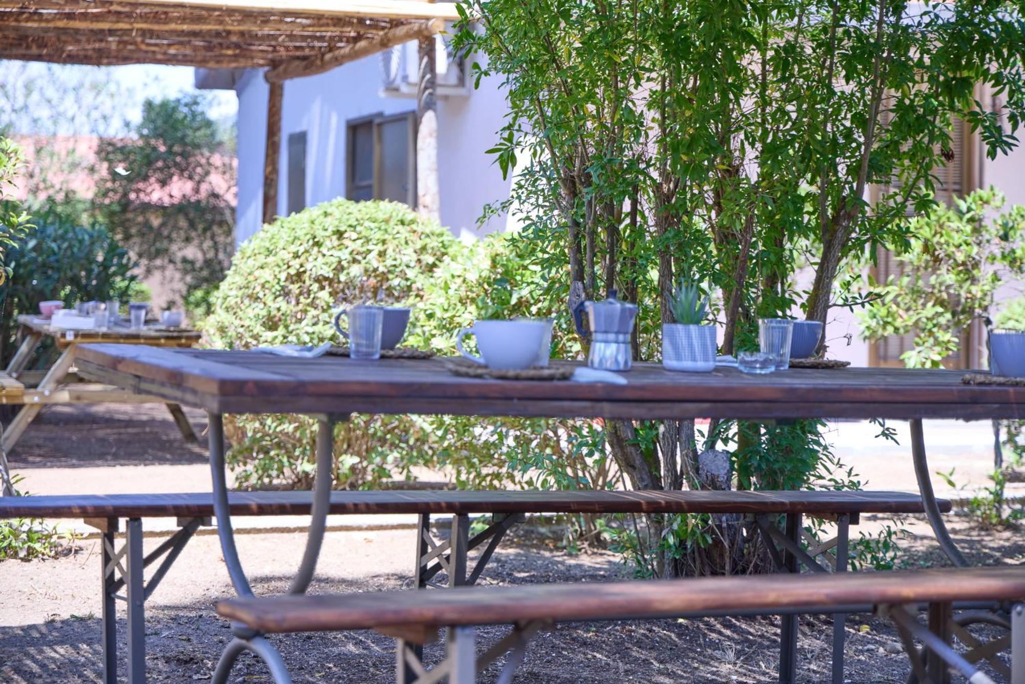 Costa D'Argento - Camping Village Club กาปัลบีโอ ภายนอก รูปภาพ