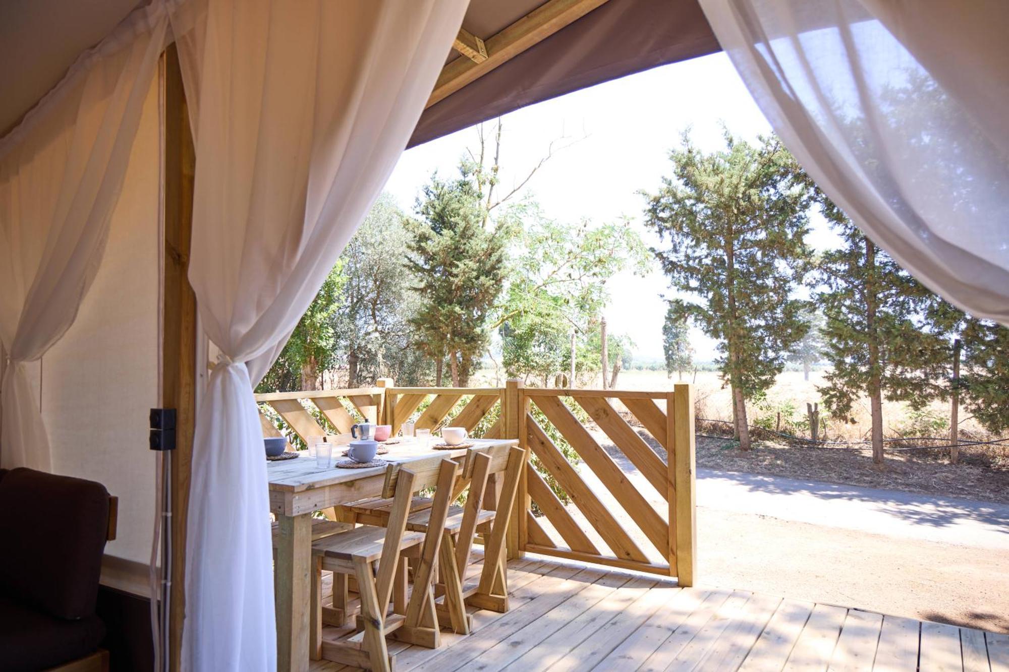 Costa D'Argento - Camping Village Club กาปัลบีโอ ภายนอก รูปภาพ