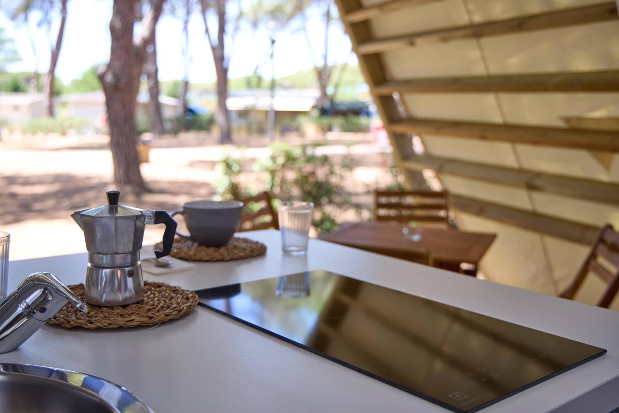 Costa D'Argento - Camping Village Club กาปัลบีโอ ภายนอก รูปภาพ