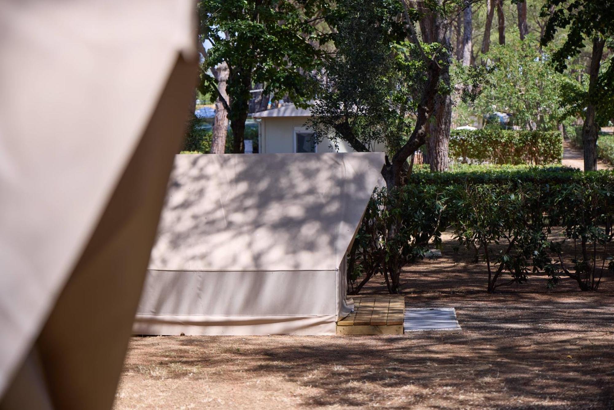 Costa D'Argento - Camping Village Club กาปัลบีโอ ภายนอก รูปภาพ