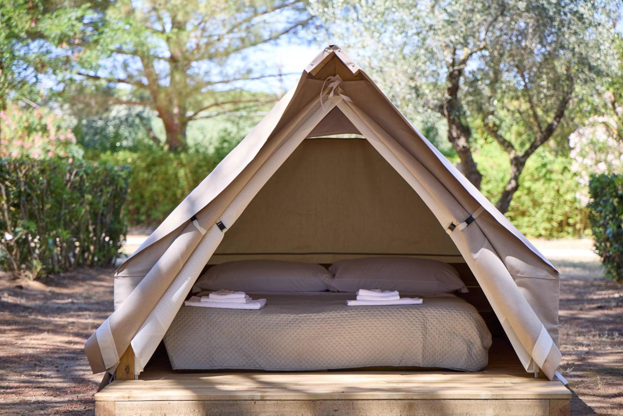 Costa D'Argento - Camping Village Club กาปัลบีโอ ภายนอก รูปภาพ