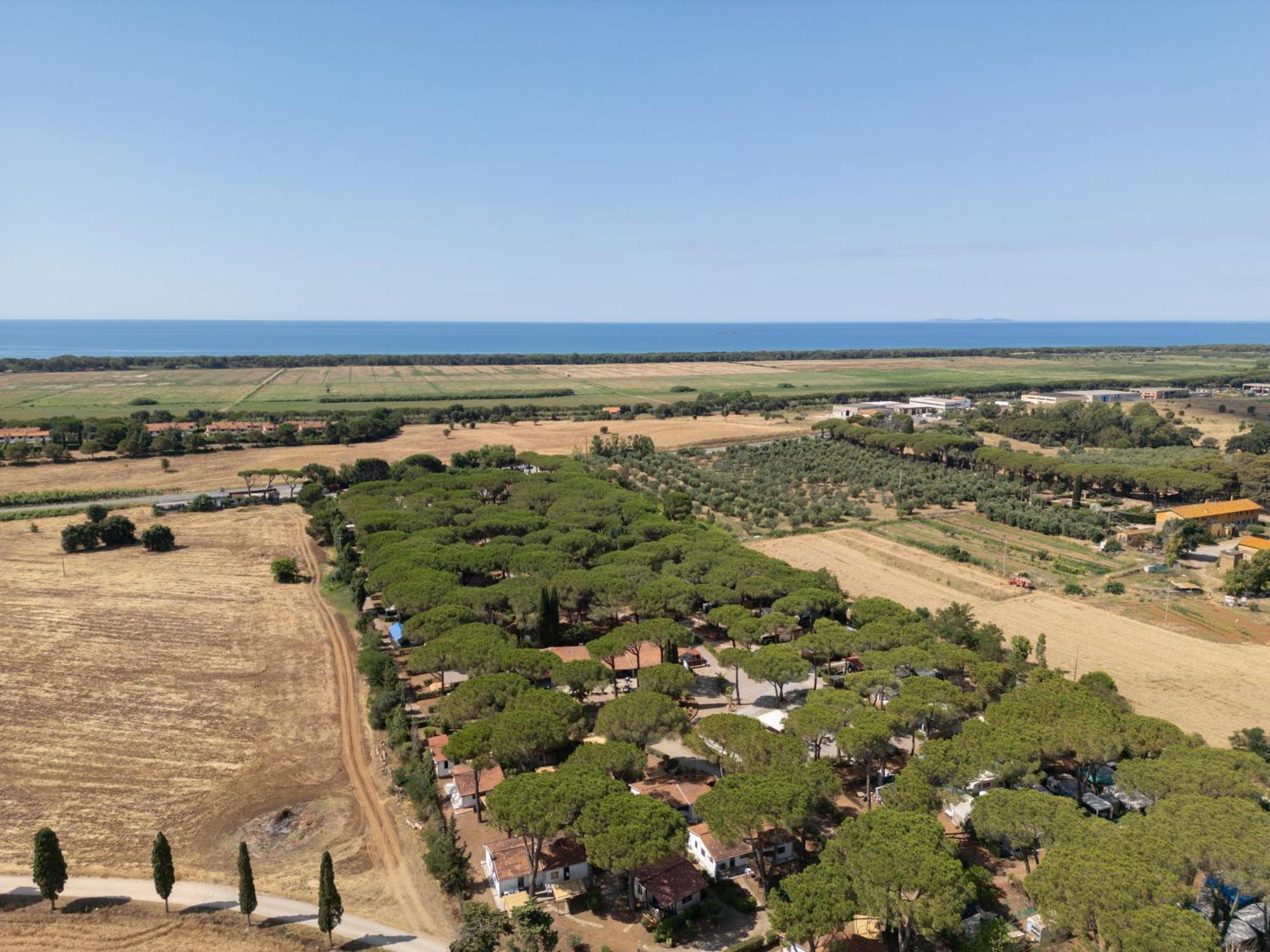 Costa D'Argento - Camping Village Club กาปัลบีโอ ภายนอก รูปภาพ